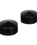 Bearing Protector Covers For Boat Trailers Black Plastic Pack Of 2 Keeps Road Dirt Out And Grease From Splattering