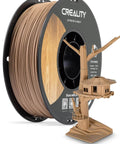 Wood Filament PLA For 3D Printing, 1.75 mm Diameter, 1kg Spool, Smooth Silk Finish, Real Wood Look with model house