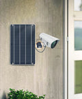 6W USB Solar Panel Mini For Phones And Gadgets, IP67 Waterproof Monocrystalline Module DIY Kit With PET Cover on wall