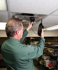 Technician using EM54 HVAC and Refrigeration Environmental Meter for Pros Continuity Testing of Nonenergized Components