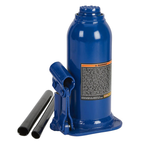 Badass 12 Ton Hydraulic Bottle Jack With High Grade Steel Welded Base For No Sweat Shop Grind Daily Auto Repair And Farm Hauling 15.94 To 18 Inch Lift Height Built Legit