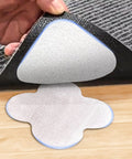 Heavy Duty Rug Gripper Tape With Detachable Hook And Loop Strips For Hardwood Floors And Tile Keeps Area Rugs In Place Safe And Snug