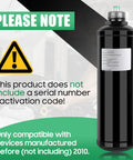 AC Recycling Filter Drier Spin On Filter Replacement For 34724 And Compatible With Refrigerant Recovery Machines OEM Style