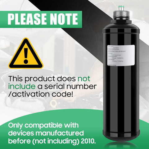 AC Recycling Filter Drier Spin On Filter Replacement For 34724 And Compatible With Refrigerant Recovery Machines OEM Style