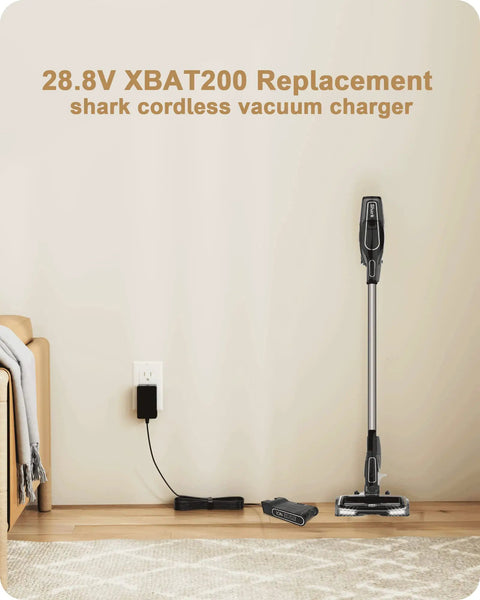 Replacement Cordless Vacuum Charger For ION Series And IR100 IR101 IR141 IR200 Models 28.8V 800mA AC DC Adapter