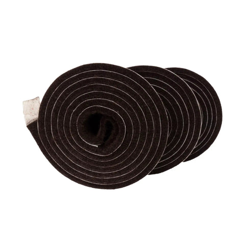 Heavy Duty 1 Inch By 60 Inch Furniture Slider Felt Strips Roll With Self Adhesive Backing For Easy Glide On Hard Floors Protect Hardwood Tile