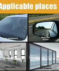 Scratch Remover Paste For Glasses And Screens Pro Repair Kit, Quick Fix Polishing Paste applicable on windshield, mirror, office glass