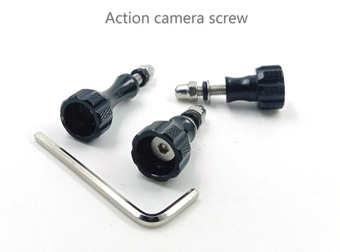 Aluminum Thumb Screw Bolts 3 Pack For GoPro Hero Cameras And Action Cams Mounts On Tripods And Monopods Two Short One Long