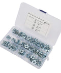 80-Piece Carbon Steel T Nut 4 Prong Tee Blind Nuts Kit For RVs Electronics And Furniture Projects Built Tough, easy install