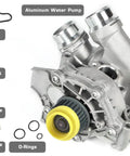 Electric Engine Water Pump Assembly For Audi And VW 2.0L Cars 2008 2016 A3 A4 A5 A6 Q3 Q5 Quattro Allroad TT with parts