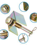 Anti Rattle Hitch Pin Shim Kit For Two Inch Receiver Eliminates Trailer Hitch Wobble Vibration And Noise No More Universal Fit