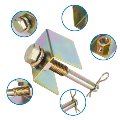 Anti Rattle Hitch Pin Shim Kit For Two Inch Receiver Eliminates Trailer Hitch Wobble Vibration And Noise No More Universal Fit