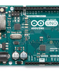 Uno Rev3 SMD Microcontroller Board With ATmega328P 16MHz 32KB Flash USB And PWM Support for DIY projects and robotics.