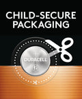 Heavy Duty Cr2032 Lithium Coin Battery 3V 4 Pack Pumps Up The Juice For Apple Airtag Car Key Fob inside child-secure packaging.