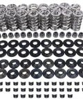 Beast Mode LS3 Stage 2 Camshaft Kit featuring dual springs, retainers, and various valvetrain components for performance upgrades.