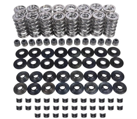 Beast Mode LS3 Stage 2 Camshaft Kit featuring dual springs, retainers, and various valvetrain components for performance upgrades.