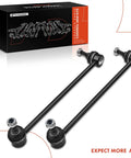 2 Pack Front Sway Bar Links Stabilizer End Links Kit For Hyundai Accent 2006 2011 And Kia Rio Rio5 with bolt-on installation