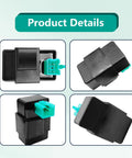 5 Pin CDI Box Replacement For 125cc Dirt Bikes, ATVs, Quads, Go Karts, Pit Bikes, Fits 50cc To 125cc Engines, weatherproof view
