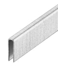 Kickass 18 Gauge 7/8 Inch Narrow Crown Staples, galvanized heavy duty staples, chisel tip for upholstery and woodwork, bulk pack.