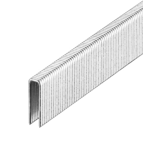 Kickass 18 Gauge 7/8 Inch Narrow Crown Staples, galvanized heavy duty staples, chisel tip for upholstery and woodwork, bulk pack.