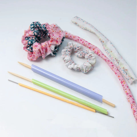 Fast Turn Fabric Kit With Assorted Tube Turners In Multiple Sizes For Easy Fabric Turning No Fuss Quick Sewing Setup Threading And Crafting Projects For Diy Home Projects And Alterations, assorted tube turners