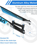 Rigid Mountain Bike Forks For 29 Inch Wheels Threadless One And One Eighth Inch Straight Steerer 39mm Offset 100mm Hub
