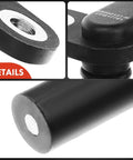 Drop In Crankshaft Position Sensor Fits Ford Lincoln Mercury Cars And Vans Direct Fit Replacement With Easy Install For Crown Victoria E Series And Econoline Vans black sensor close-up