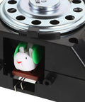 Quartz Clock Movement Repair Kit For Cuckoo Wall Clocks mechanism close-up with cuckoo bird detail