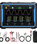 Plus Edition 3in1 Portable Oscilloscope Multimeter And DDS Signal Generator With Touch Screen Tablet, Dual Channel 50MHz