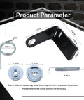 Brake Pad Kit For L LA D And X Series Tractors And Lawn Mowers Compatible With Popular Models In L LA D X Series diagram