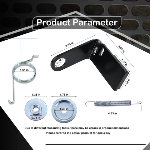 Brake Pad Kit For L LA D And X Series Tractors And Lawn Mowers Compatible With Popular Models In L LA D X Series diagram