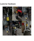 Heavy Duty 30 Ton Hydraulic Bearing Puller Featuring Reversible Two Or Three Jaw Heads For Quick Gear Extraction and shown in customer feedback images.