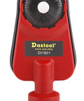 Universal Drilling Dust Shroud With Vacuum Suction For Three Eighths To Two And Five Eighths Inch Holes Fits Rotary Hammers And Drills
