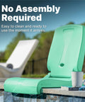 Foldable Adult Flip Seat Portable Outdoor Chair With Back Support For Poolside Tailgating Camping And Picnics next to pool