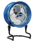 Blue 1400 A Beast Of A 14 Inch High Velocity Floor Fan With Heavy Duty Industrial Grade Build For Home Or Commercial Use Portable Floor Fan