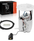Heavy Duty Electric Fuel Pump And Sender Module For Mazda CX9 2011 2012 2013 2014 V6 3.7L with assembly parts and locking ring.