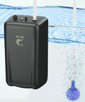 Outdoor Live Bait Aerator 40 GPH Battery Powered Air Pump For 30 Gallon Bait Bucket Portable Oxygen Pump For Fishing