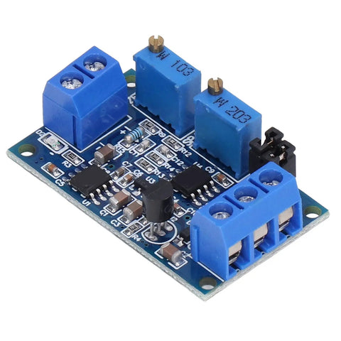 Current To Voltage Converter Module With Dial In Zero And Full Scale Adjustments Plus Wide Supply Range for precise voltage outputs.