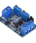 Heavy Duty Current To Voltage Converter Module with adjustable terminals and components for reliable industrial signal conditioning.