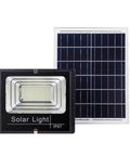 JUDYSSY Waterproof Solar Led Street Lamp, Solar Patio Lights Dusk to Dawn Solar Flood Light for Courtyards Building Facades, solar light and panel.