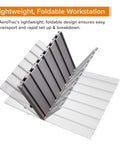 AeroTrac Foldable Laptop Tray For Tripod Mounting On The Go Video And Photography Workstation with rails