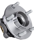 Front Wheel Hub Bearing Assembly With Encoder ABS For 2007-2012 Nissan Altima 2.5L FWD 5 Lug, OE Replacement 513294 HA590250