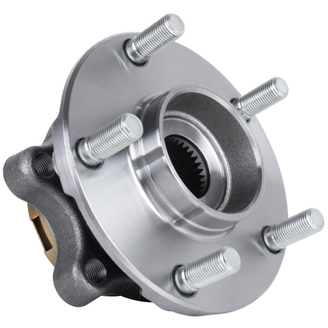 Front Wheel Hub Bearing Assembly With Encoder ABS For 2007-2012 Nissan Altima 2.5L FWD 5 Lug, OE Replacement 513294 HA590250