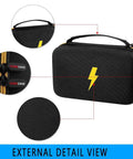 Hard Carrying Case For Fluke Digital Multimeters Like 87V 88V Fifteen B Plus Seventeen B Plus And More With custom logo detail