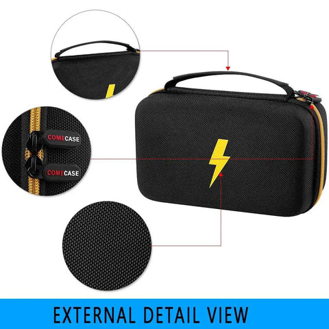 Hard Carrying Case For Fluke Digital Multimeters Like 87V 88V Fifteen B Plus Seventeen B Plus And More With custom logo detail