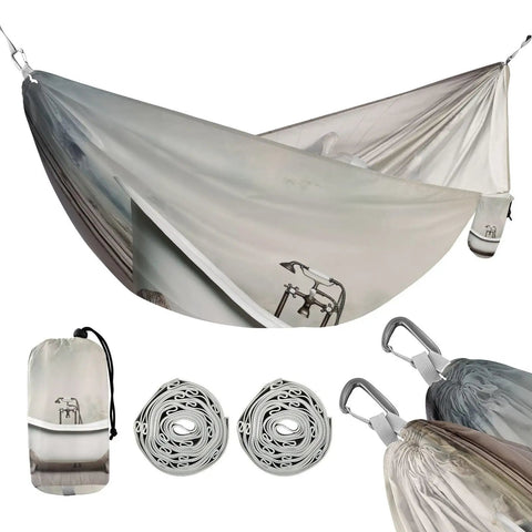 hängematte vintage Vintage Bathtub Camping Hammock, Ultra Lightweight ✓