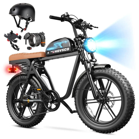 Beast 1500W Electric Bike For Adults With Long Range Battery All Terrain Fat Tire Commuter Easy Foldable Frame Powerful Motor For Hills Smooth Quiet 