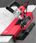 Straight Shooting Portable Electric Tile Chamfering Machine With Quick Thickness Adjustments And Rust Proof Aluminum Frame for edge beveling