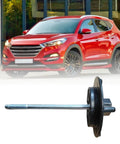 Red SUV with Spare Tire Hold Down Bolt Retainer Clamp Kit For SUV Trunk Mount Fits Sportage Spare Tire Fixing Screw 628502E100