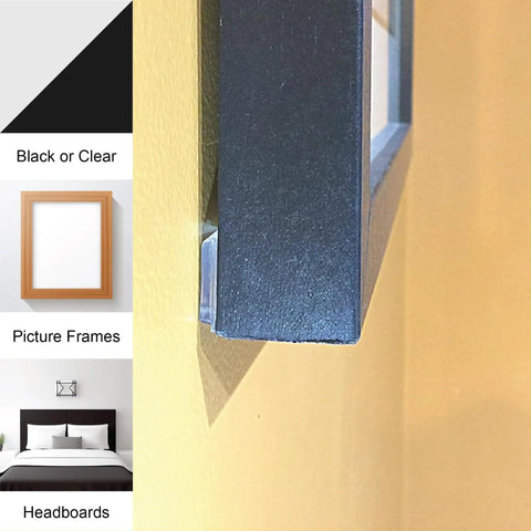 Clear Adhesive Bumpers Set Of 23 Square And Round Protective Pads For Glass Tables And Picture Frames Self Stick Made In USA view